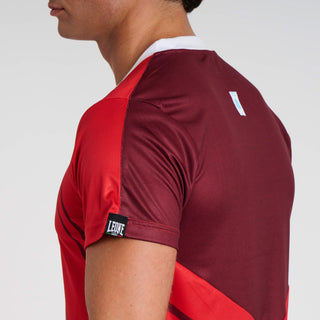 T-shirt tecnica WAKO Leone AB994 Rosso