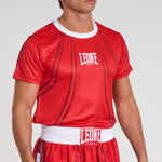 T-shirt tecnica WAKO Leone AB994 Rosso