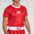 T-shirt tecnica WAKO Leone AB994 Rosso
