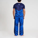 T-shirt tecnica WAKO Leone AB994 Blu