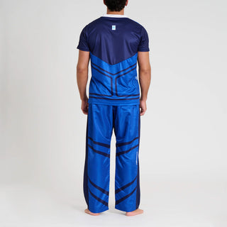 T-shirt tecnica WAKO Leone AB994 Blu