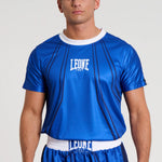 T-shirt tecnica WAKO Leone AB994 Blu