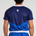 T-shirt tecnica WAKO Leone AB994 Blu