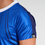 T-shirt tecnica WAKO Leone AB994 Blu