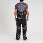 T-shirt tecnica WAKO Leone AB994 Nero