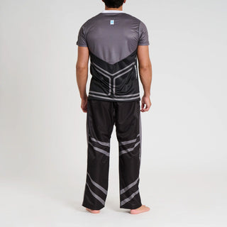 T-shirt tecnica WAKO Leone AB994 Nero
