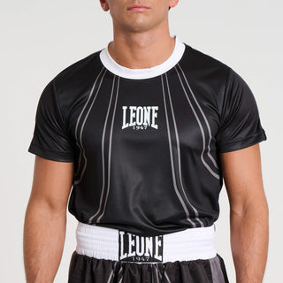 T-shirt tecnica WAKO Leone AB994 Nero
