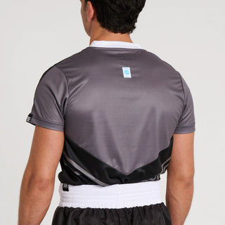 T-shirt tecnica WAKO Leone AB994 Nero
