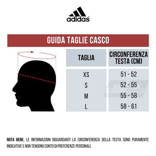 Caschetto Con Visiera Adidas