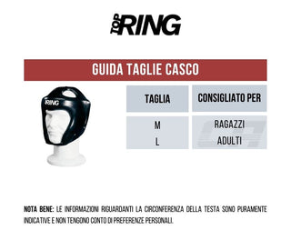 Caschetto Top Ring Champion Line Prof. Art. 331