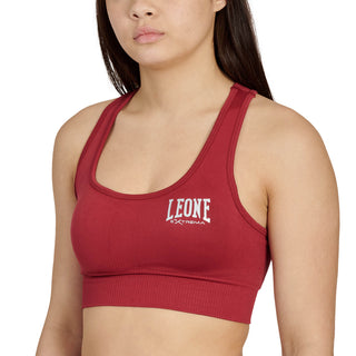 Top donna Leone Logo W ABX116