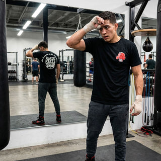 T-shirt Cleto Reyes Champy con logo