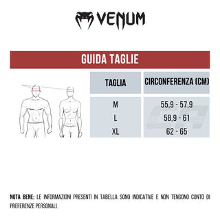 Caschetto Venum Challenger 2.0 Nero-bianco 0771