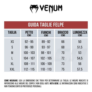 Felpa Venum Power Nero