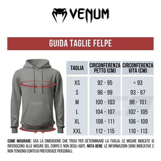 Felpa Venum Electron 3.0 con cappuccio