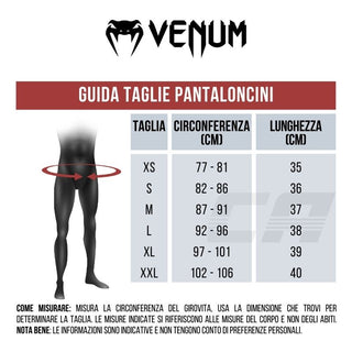 Pantaloncini allenamento Venum x Chimaev Wild Borz Nero