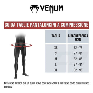 Pantaloncini donna a compressione Venum Defender Hybrid
