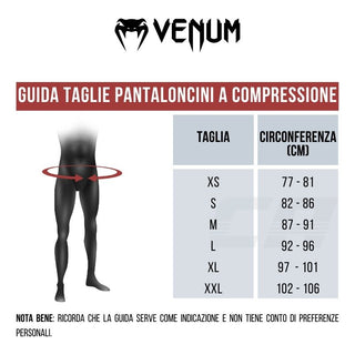 Pantaloni a compressione Venum Santa Muerte Dark Side
