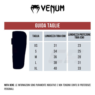 Paratibia con Parapiedi a calza Venum Kontact