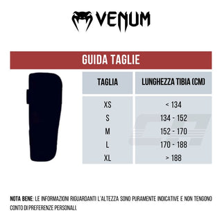 Paratibia con Parapiedi a calza Venum Kontact