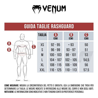 Rashguard Venum Attack maniche corte
