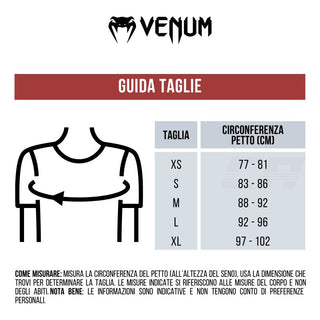 T-shirt donna Venum Essential Viola