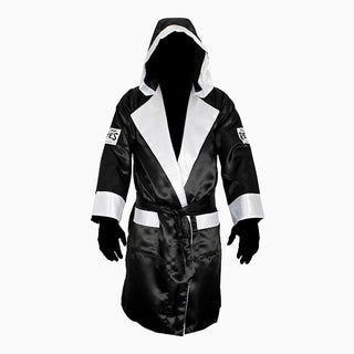 Vestaglia da ring Cleto Reyes con cappuccio