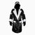 Vestaglia da ring Cleto Reyes con cappuccio