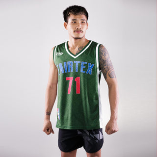 Canotta Fairtex Jersey NBA JS19 Verde