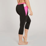 Leggings capri donna Leone Logo Wacs ABX149