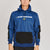 Felpa Leone Logo Wacs con cappuccio ABX136