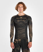 Rashguard Venum Gorilla Jungle maniche lunghe-Combat Arena