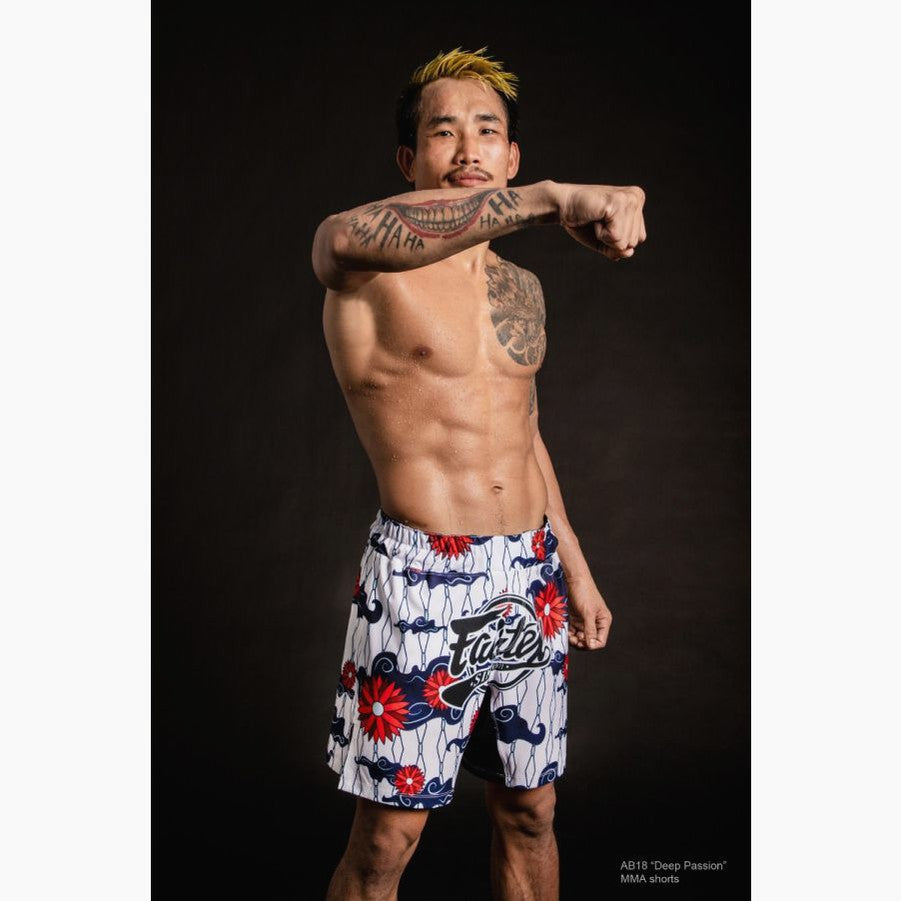 Pantaloncini MMA Fairtex AB18 Oriental