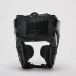 Casco Leone Black Edition CS435 con parazigomi