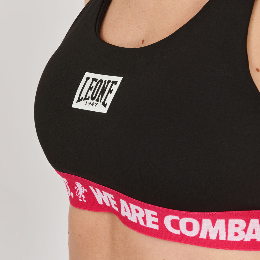 Top donna Leone Logo Wacs ABX141