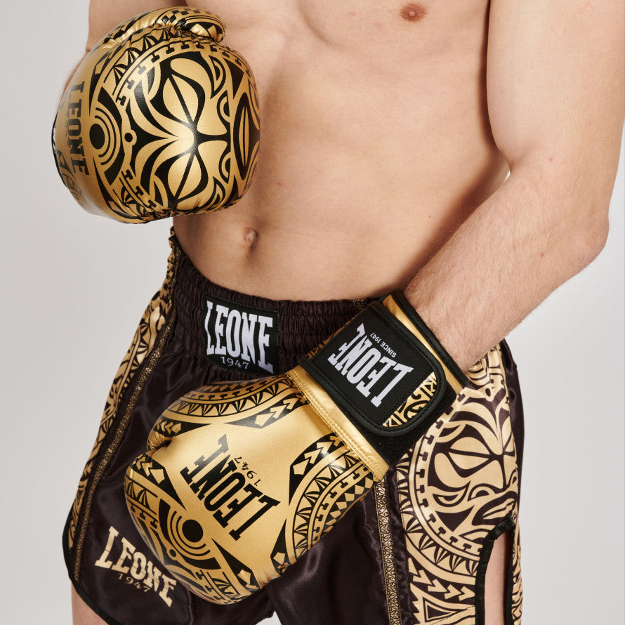 Pantaloncini kick-thai Leone Haka AB968