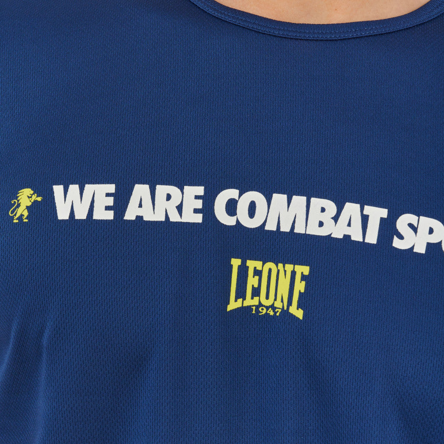 T-shirt Leone Logo Wacs ABX131