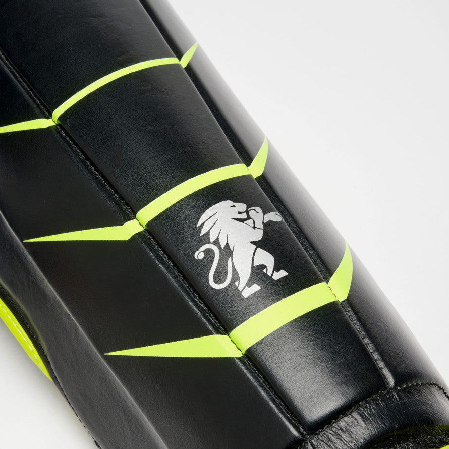 Paratibie Leone Revo Fluo PT160F con parapiedi