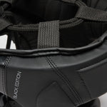 Caschetto Leone Black Edition CS435 con parazigomi-Combat Arena