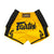 Pantaloncini kick-thai Fairtex BS1701 Giallo