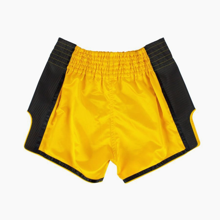 Pantaloncini kick-thai Fairtex BS1701 Giallo