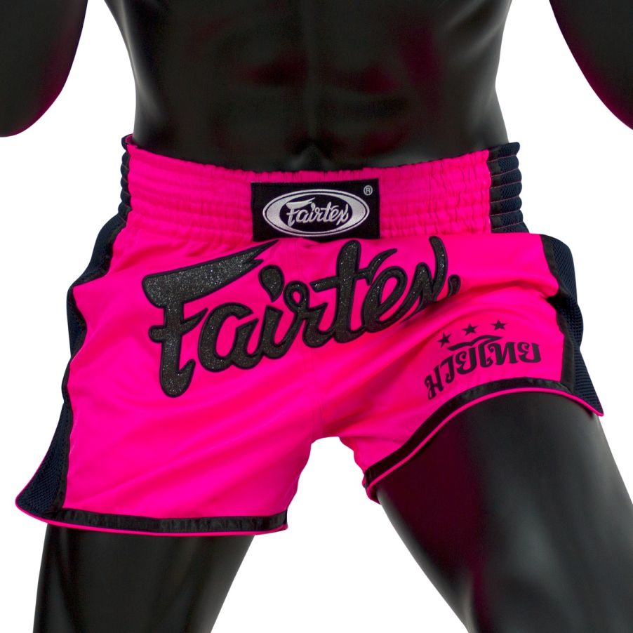 Pantaloncini Da Muay Thai Anotherboxer – Traspiranti, Elastico In Vita, Unisex – Per MMA E Kickboxing