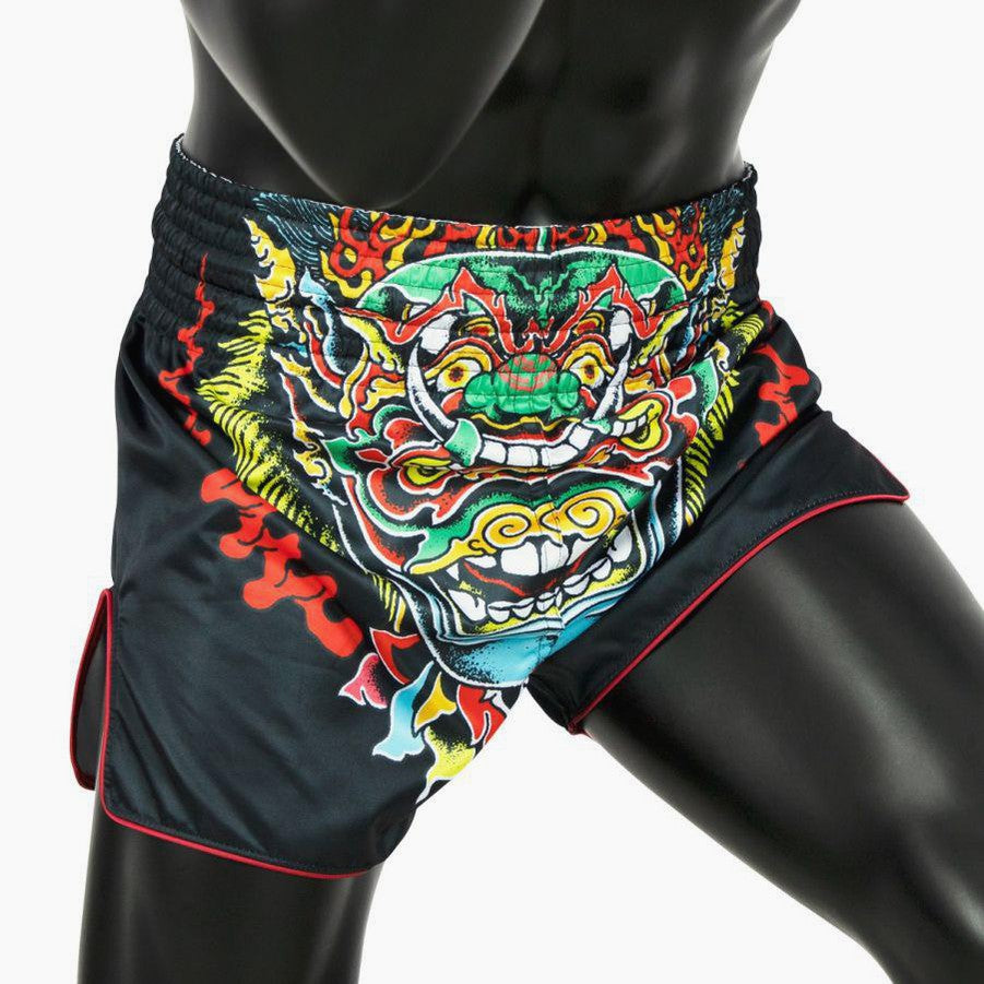 Pantaloncini kick-thai Fairtex BS1912 Kabuki-Combat Arena