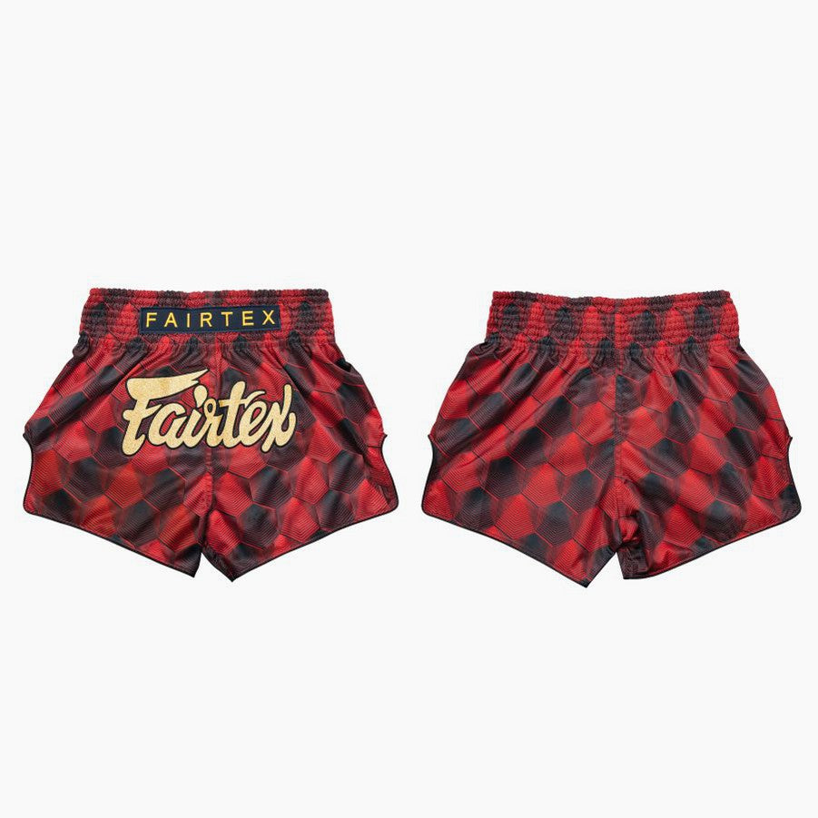 Pantaloncini kick-thai Fairtex BS1919 Fire Prism