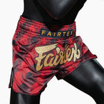 Pantaloncini kick-thai Fairtex BS1919 Fire Prism