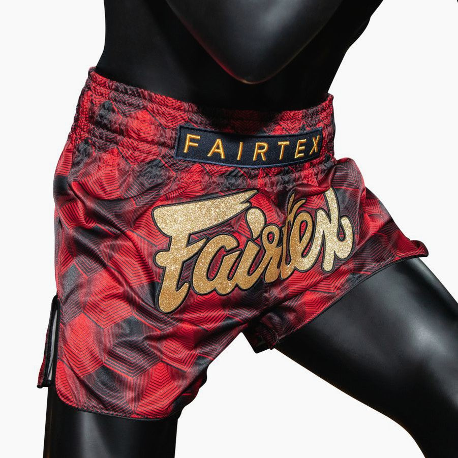 Pantaloncini kick-thai Fairtex BS1919 Fire Prism