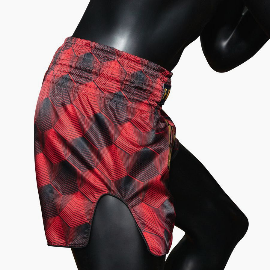 Pantaloncini kick-thai Fairtex BS1919 Fire Prism