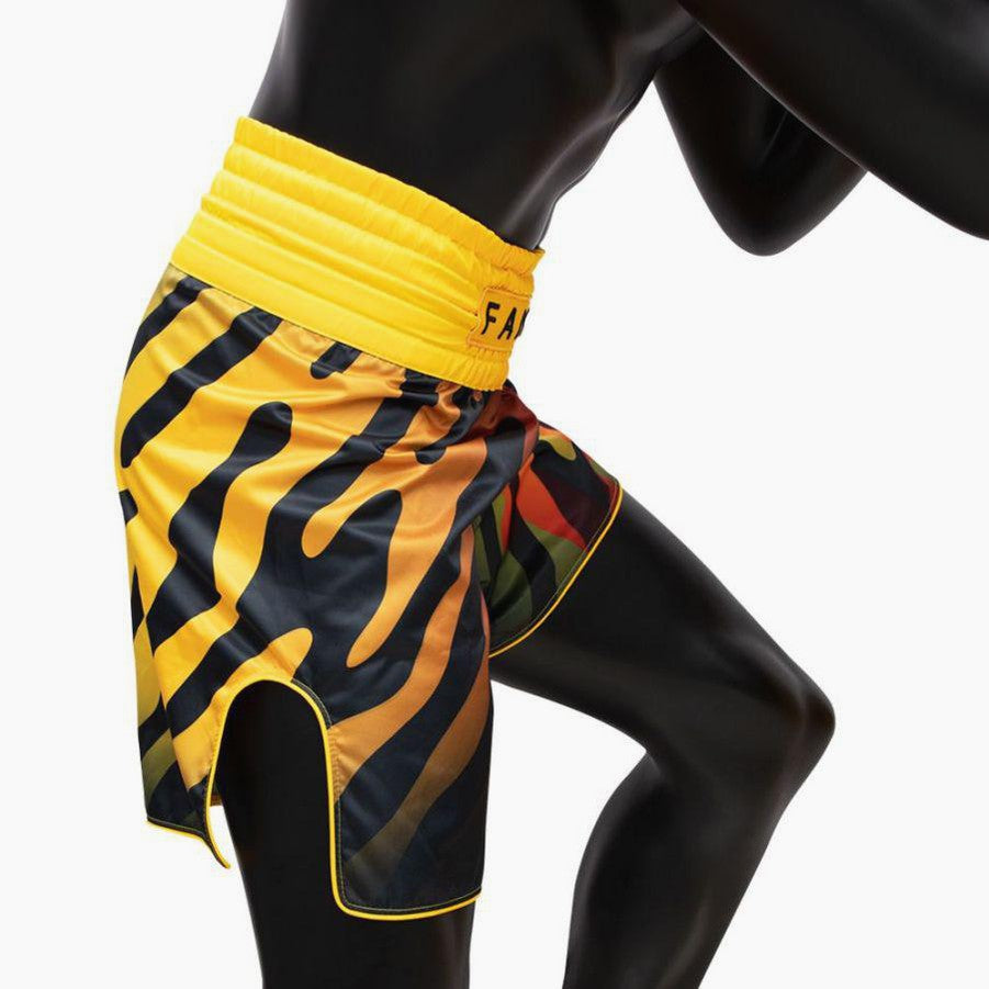 ARENA M Fantasy Pantaloncini Da Mare Uomo – 100% Poliestere, Asciugatura Rapida, Lunghezza 36,5 Cm