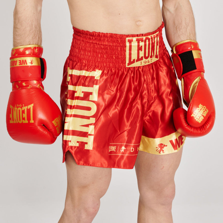 Pantaloncini kick-thai Leone DNA AB966
