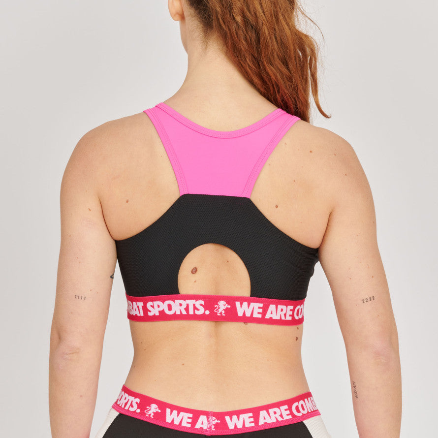 Top donna Leone Logo Wacs ABX141-Combat Arena